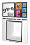GRIP Диспенсер рекламный картонный цельнокроенный самосборный из переплетного картона